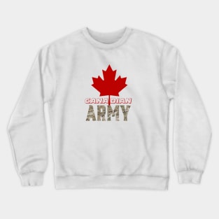 Canadian Army Collection1 Crewneck Sweatshirt
